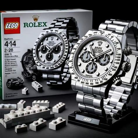 lego montre rolex prix